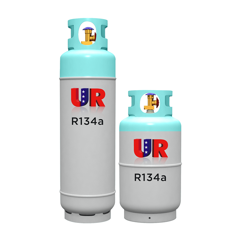 United Refrigerant R134a Refillable Cylinders