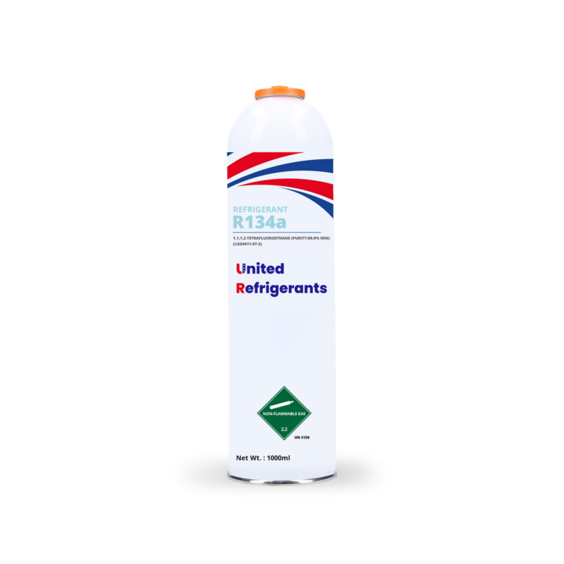 United Refrigerants R134a 1Kg Canister