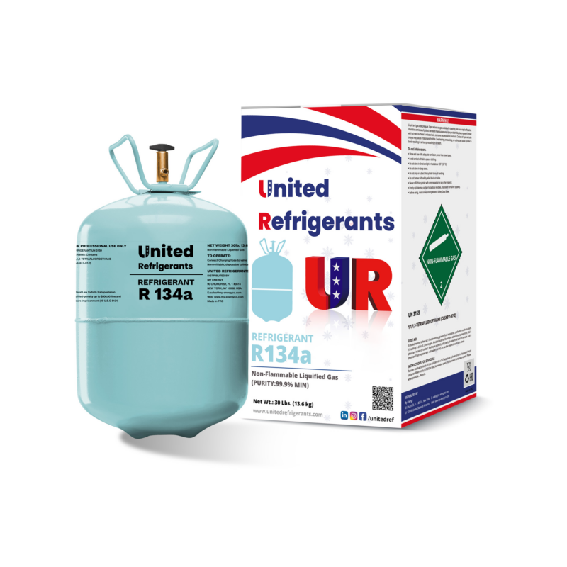 United Refrigerant R134a Disposable Cylinder (13.6kg)