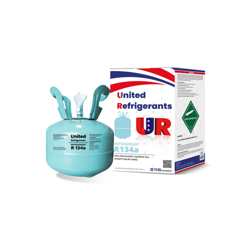 United Refrigerant R134a Disposable Cylinder (3.4kg)