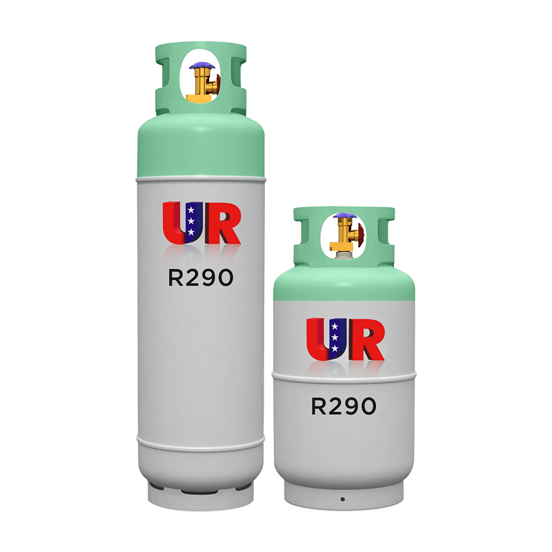 United Refrigerant R290 Refillable Cylinders