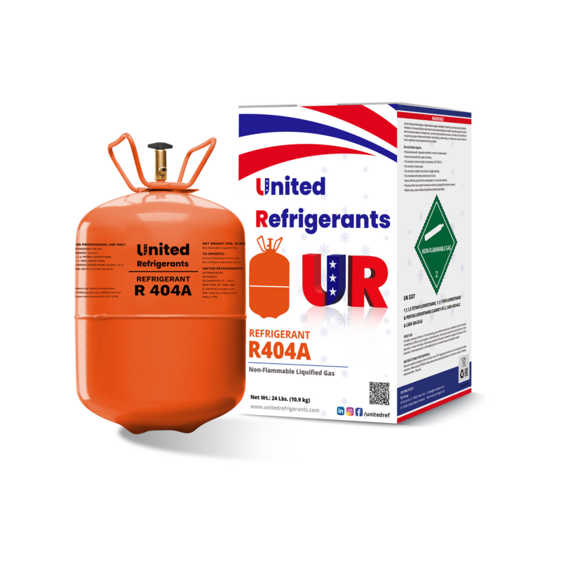 United Refrigerant R404A Disposable Cylinder (10.9kg)