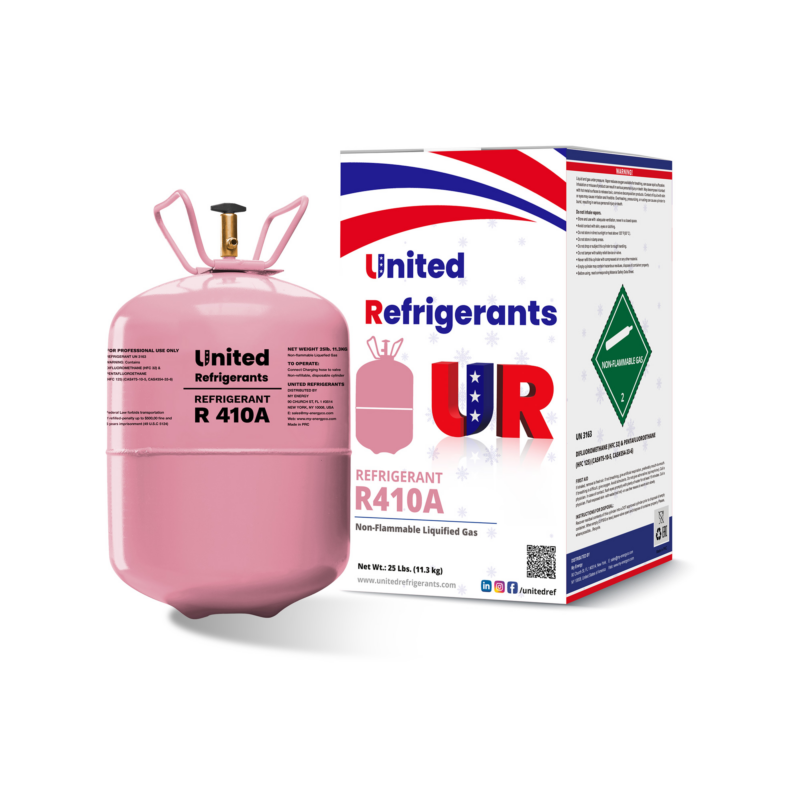 United Refrigerant R410A Disposable Cylinder (11.3 Kg)