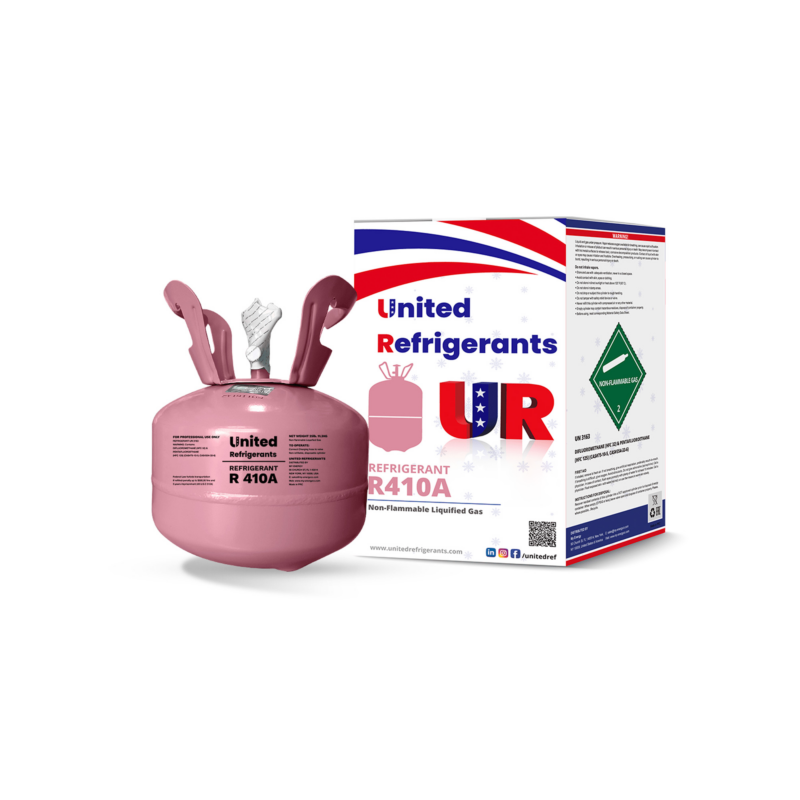 United Refrigerant R410A Disposable Cylinder (2.8Kg)