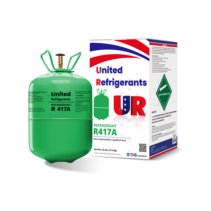 United Refrigerant R417A Disposable Cylinder (11.3kg)