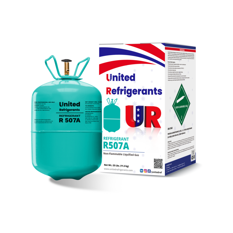 United Refrigerant R507A Disposable Cylinder (11.3kg)