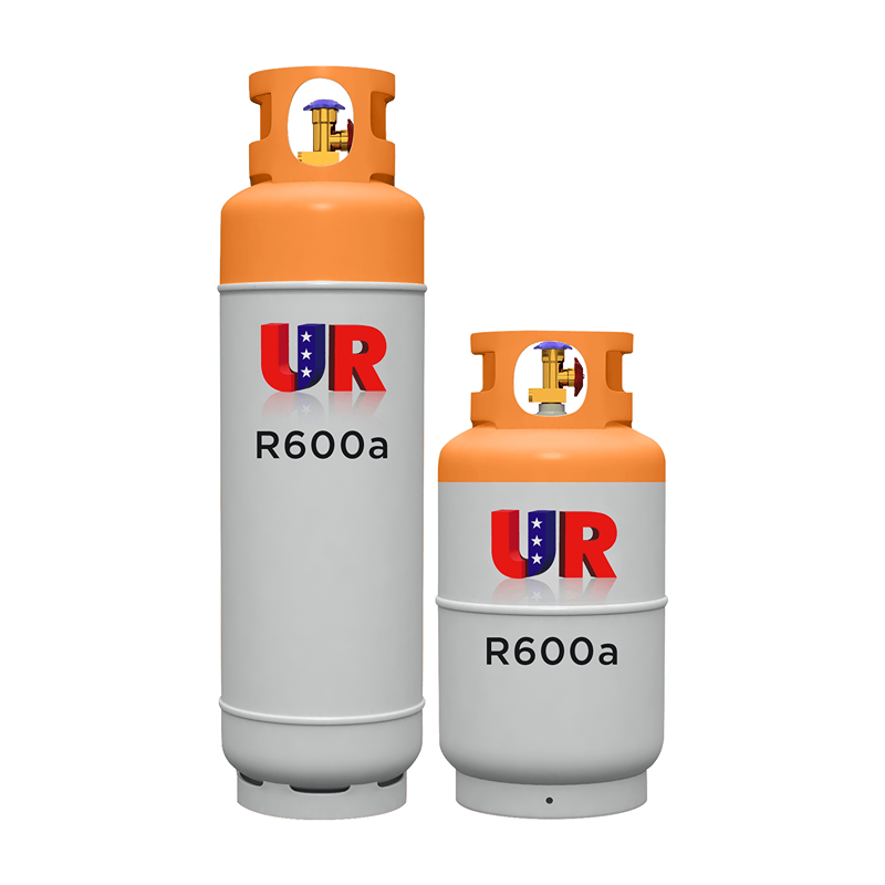 United Refrigerant R600a Refillable Cylinders
