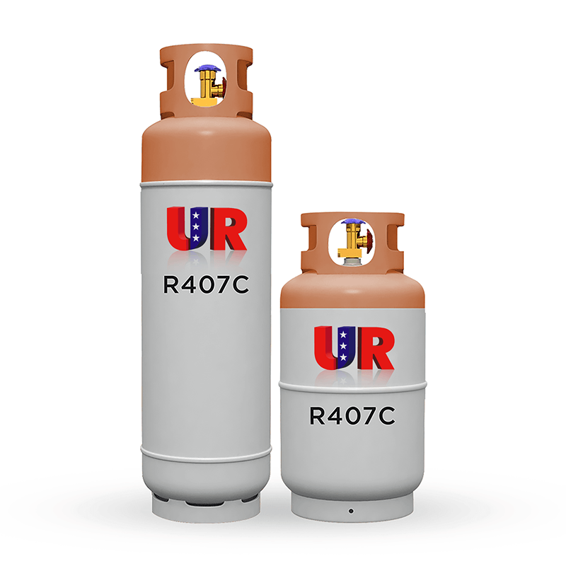 United Refrigerant R407C Refillable Cylinders