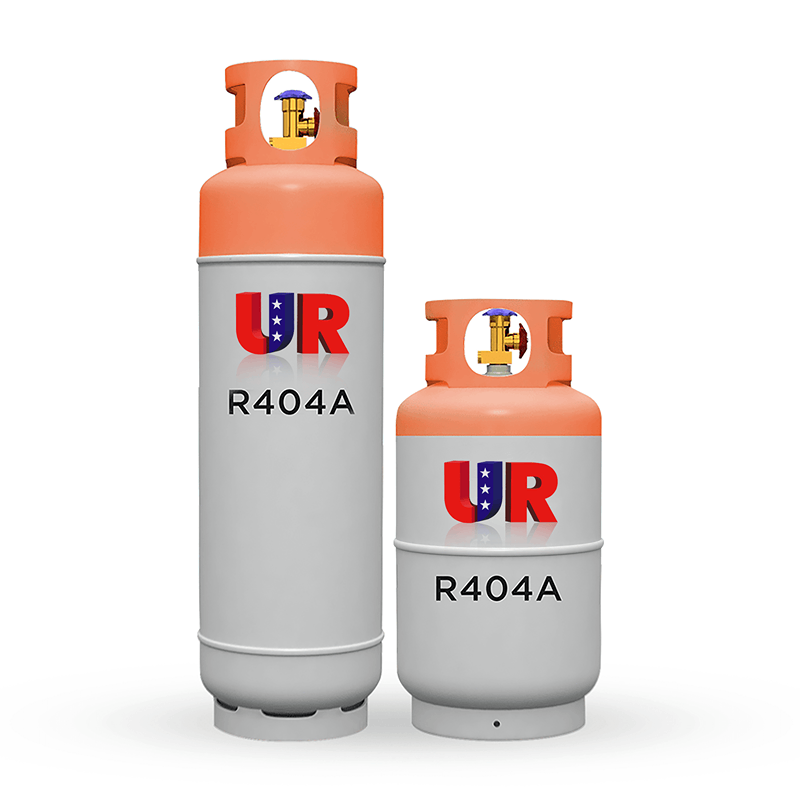 United Refrigerant R404A Refillable Cylinders